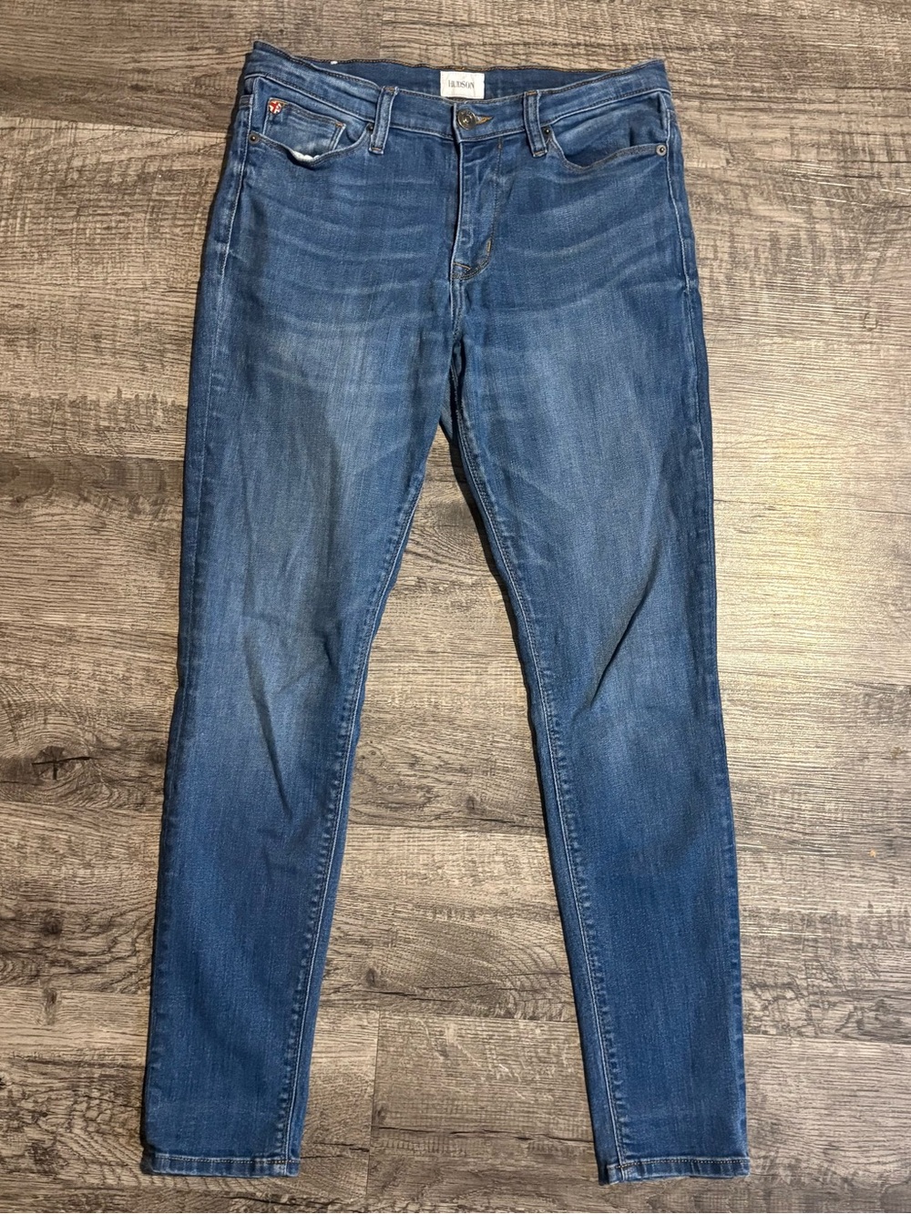 Hudson Jeans Women’s 28 Blue Natalie Super Skinny Denim
